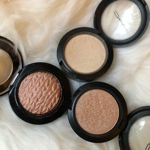 Lot of 3 MAC pressed pigment/eyeshadows
